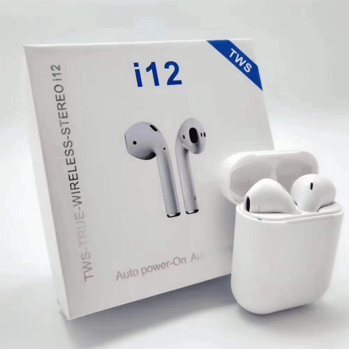 HEADSET BLUETOOTH I12 TWS / EARPOD I12 TWS BLUETOOTH 5.0