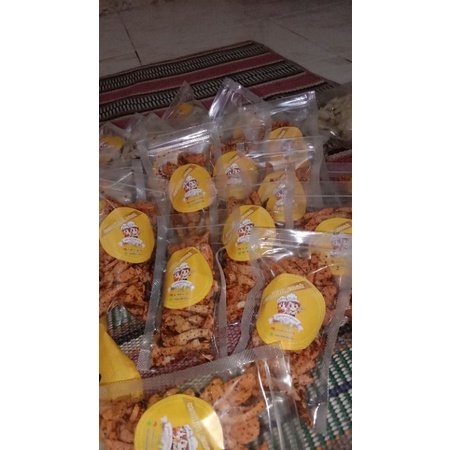 

basreng pedas daun jeruk