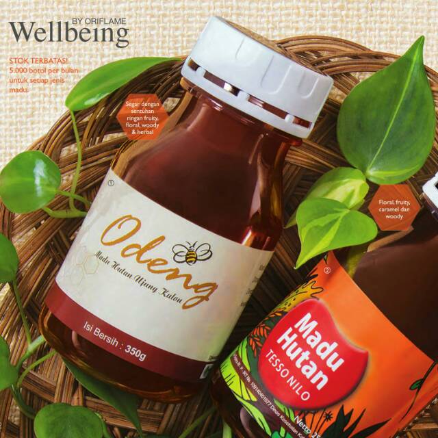 

Madu hutan asli