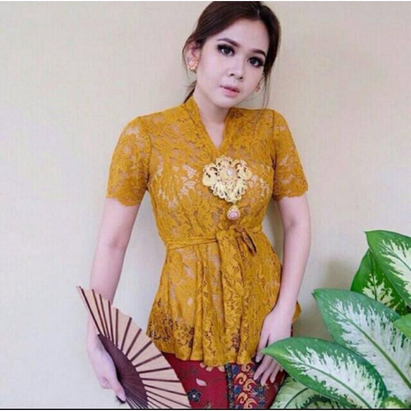 kebaya bali brokat hamil sofia strait