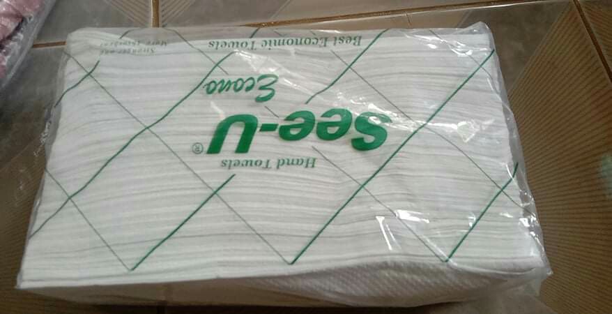 See U Tissue Tangan Hand Towel Econo