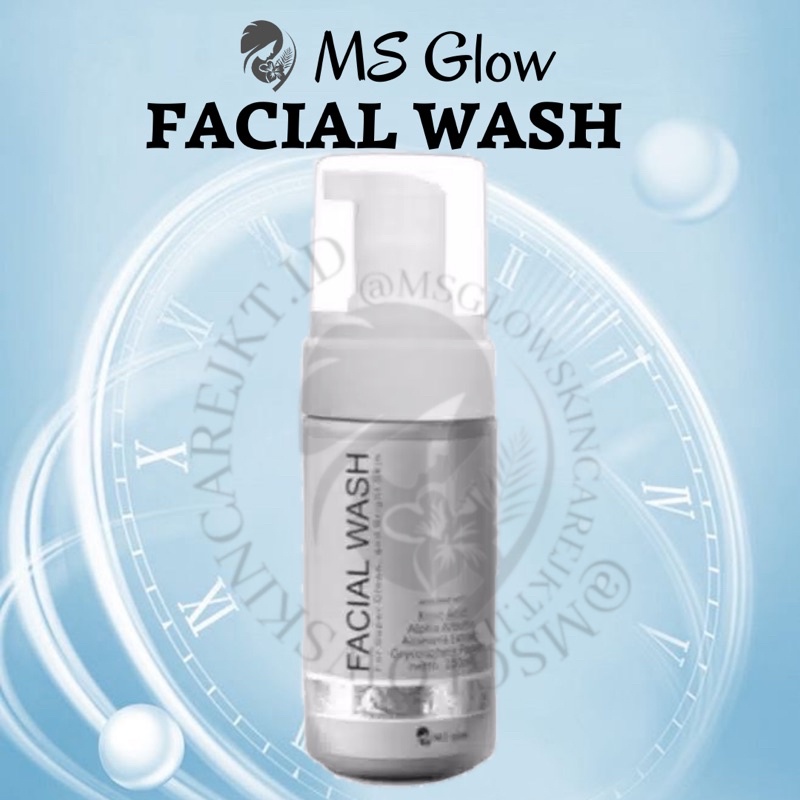 MS GLOW FACIAL WASH / SABUN MS GLOW