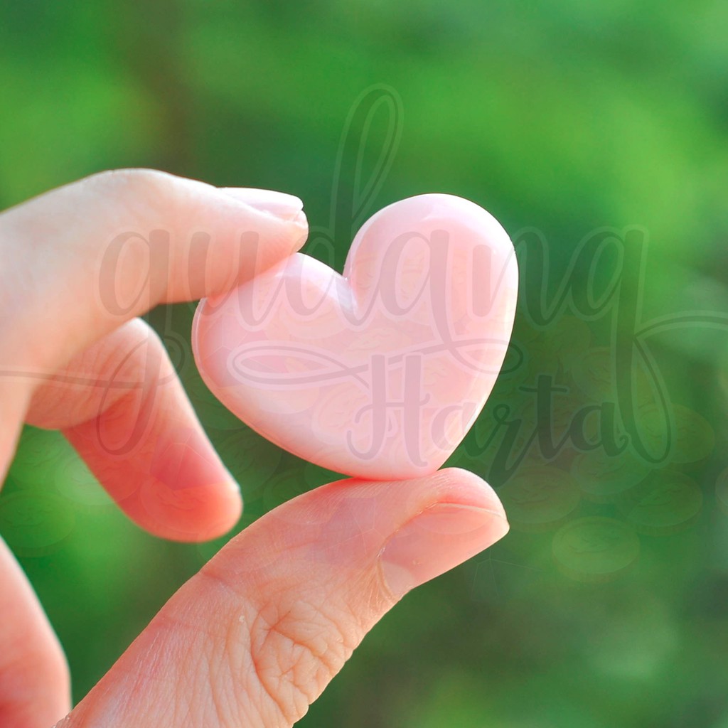 Jepit Pink Heart Klip Hati Love Wing Penjepit Foto Lucu Unik Hadiah DIY GH 201602