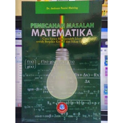 Jual Buku ORIGINAL Pemecahan Masalah Matematika | Shopee Indonesia