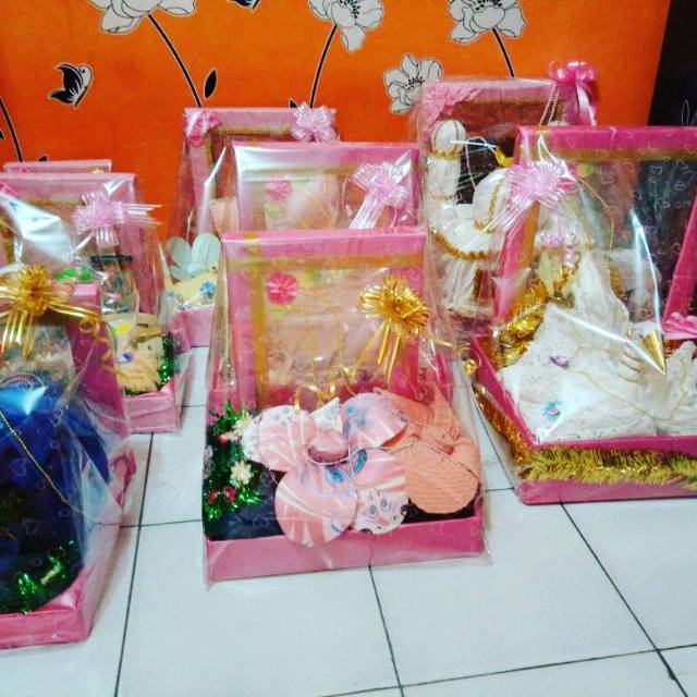 Gambar Hiasan Seserahan Pernikahan