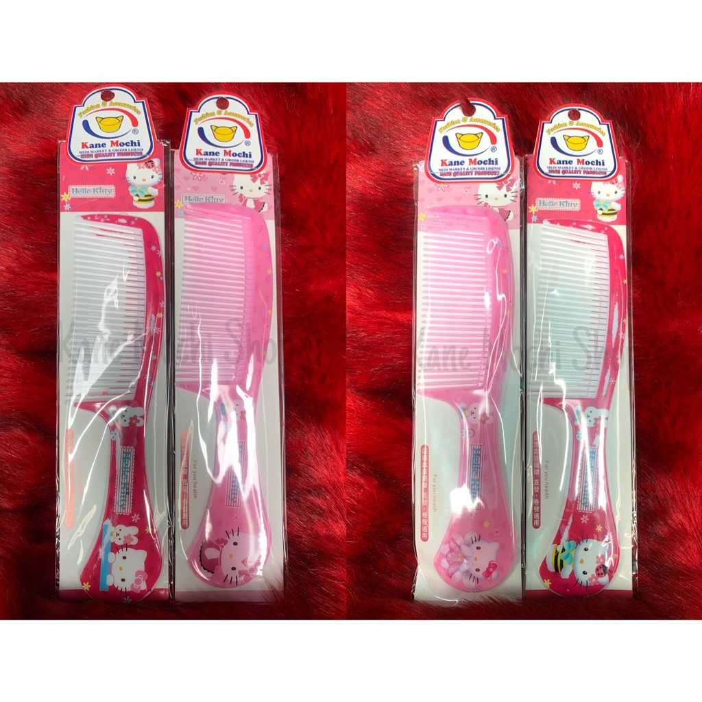 Sisir Rambut Karakter Hello Kitty