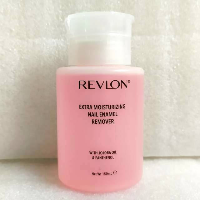 Revlon Extra Moisturizing Nail Enamel Remover Shopee Indonesia