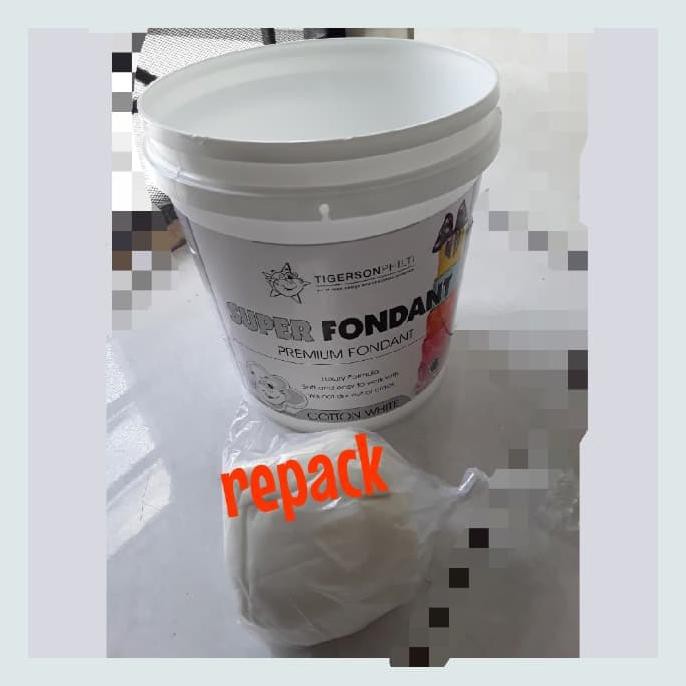 

Toko-Bahan-Kue- Fondant Tigerson Repack 500Gram -Terlengkap-Termurah-Dijamin.