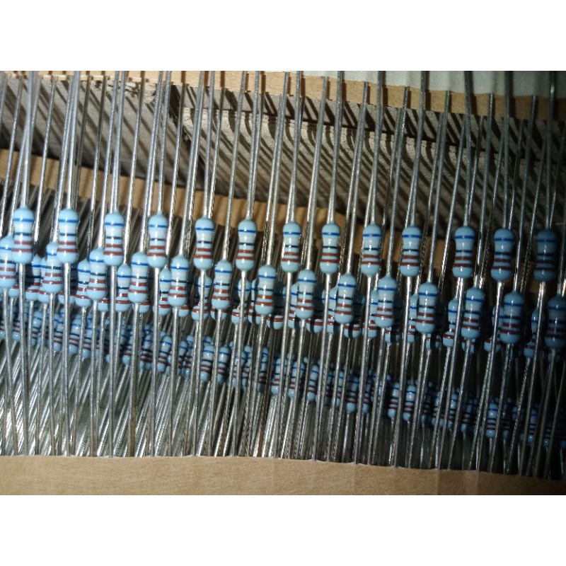 resistor 68 ohm 1/4wat 1% yageo