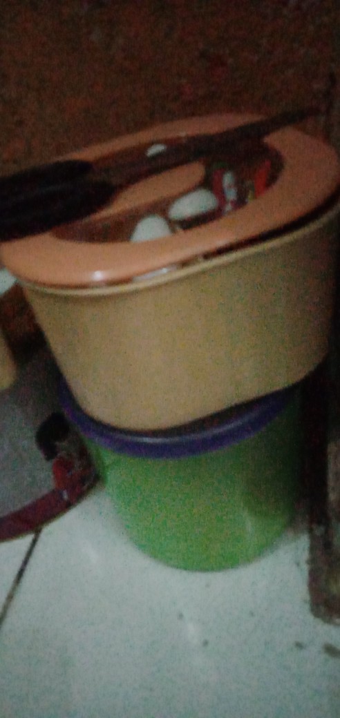 Tempat Bumbu - Kotak Bumbu - Wadah Bumbu Dapur Sekat 4in1