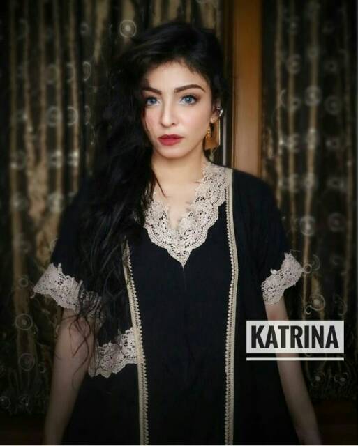 Daster Arab Dress Katrina By Fairuz Ori