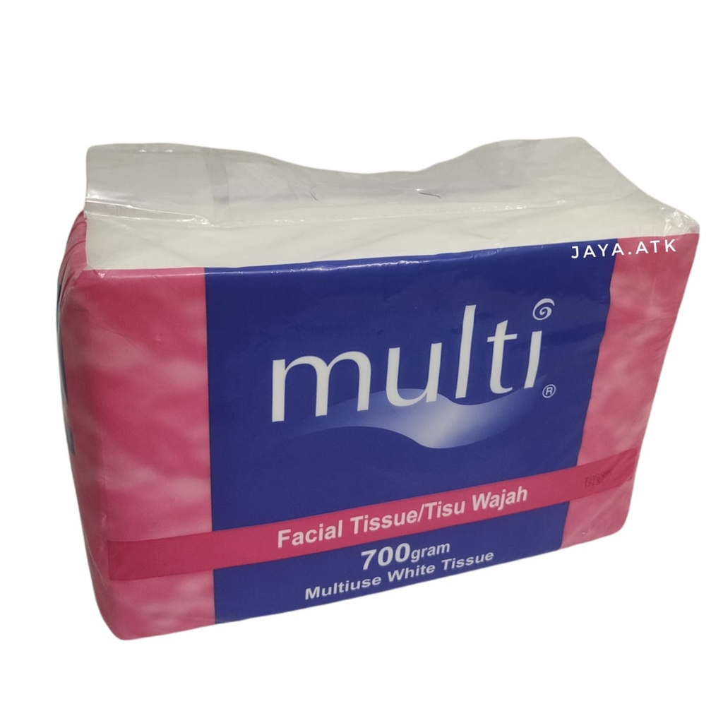 TISU WAJAH MULTI 700 GRAM MP-04 FACIAL TISSUE MULTI BESAR 280 LEMBAR