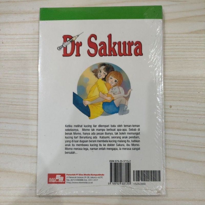 komik dr sakura vol 1,2,3