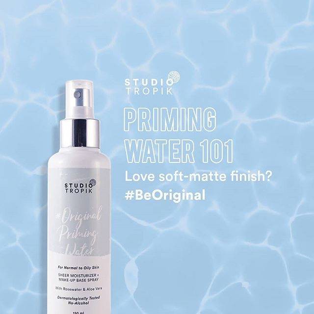 ★ BB ★ STUDIO TROPIK Original Priming Water | Flawless Priming Water | Balance Priming PrimerSpray