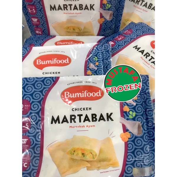 

Bumifood Chicken Martabak