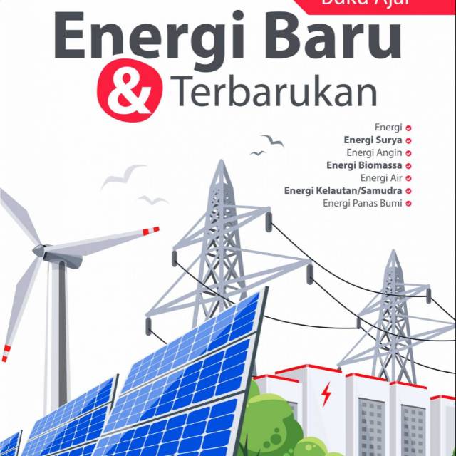 Jual Buku Ajar Energi Baru Dan Terbarukan Shopee Indonesia 0764