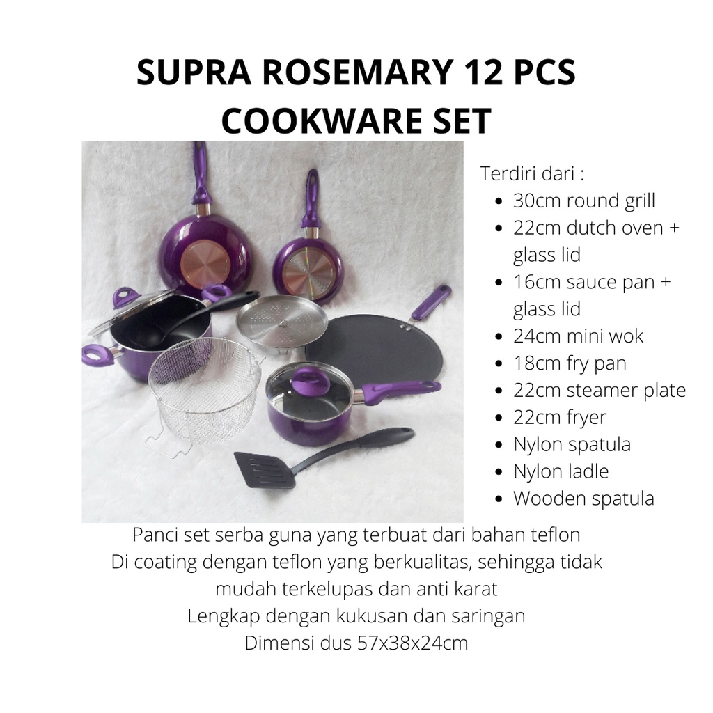 (GOSEND ONLY) PANCI SET PANCI SET SUPRA PANCI SUPRA SET 12 PANCI SUPRA 12 PCS PANCI SET SUPRA 12 PCS