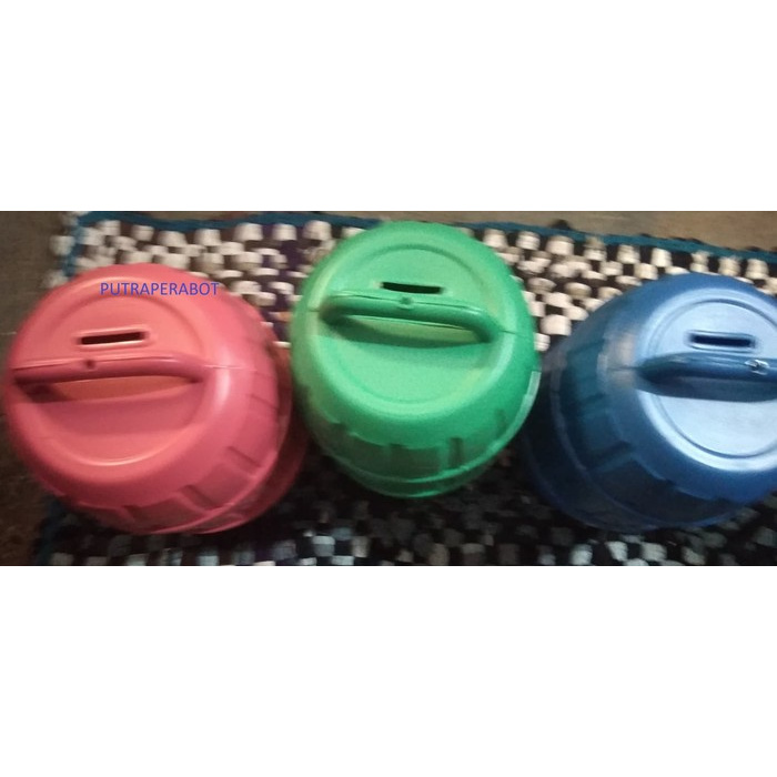 Celengan Plastik Sedang Celengan Plastik Tabung Celengan Plastik Anak