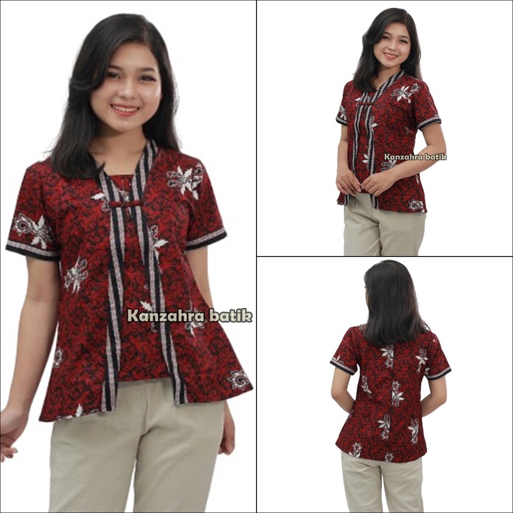 Blouse Batik by simply2simply