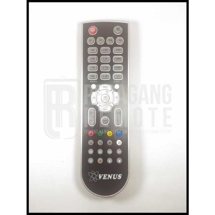 Remot/Remote/Receiver Tv Parabola Venus Ori/Original