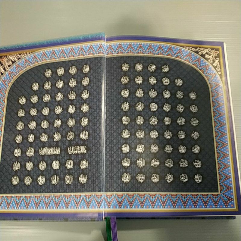 Al Quran Terjemah Mushaf Al Maqbul A5 hard cover dilengkapi 1000 doa