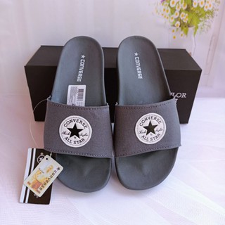 Jual Sendal Slop Converse CT Allstar Sandal Selop Sendal Slide Pria ...