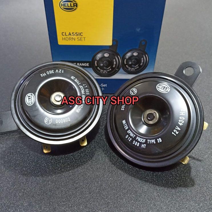 マ Klakson Hella Classic Suara Mobil Avanza Inova
