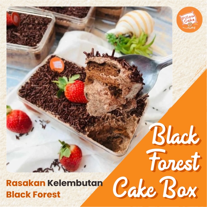 

BLACK FOREST pillowcakebdg