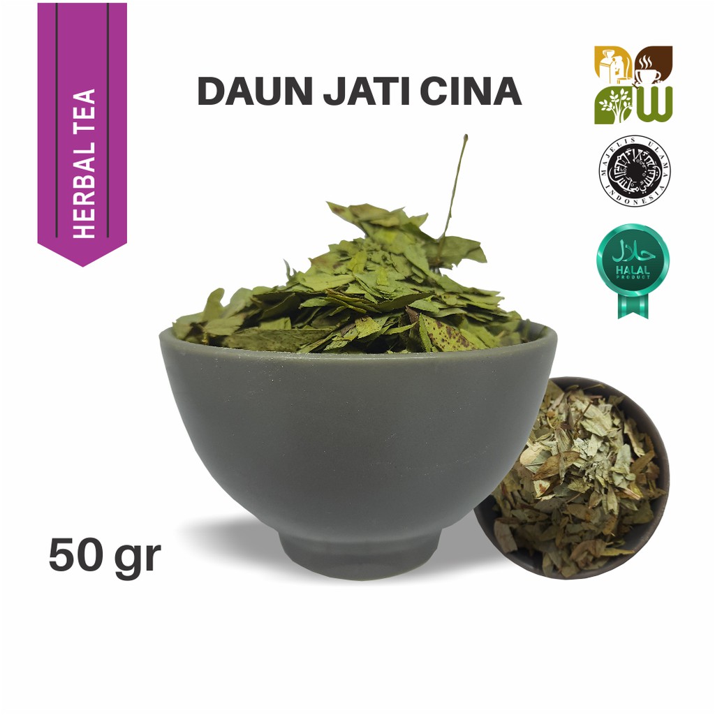 

Teh Herbal Daun Jati Cina Kering 50Gr untuk Kesehatan, Kaya akan Manfaat