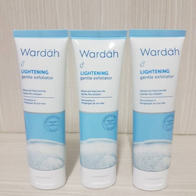 WARDAH LIGHTENING GENTLE EXFOLIATOR 50ML (8541)