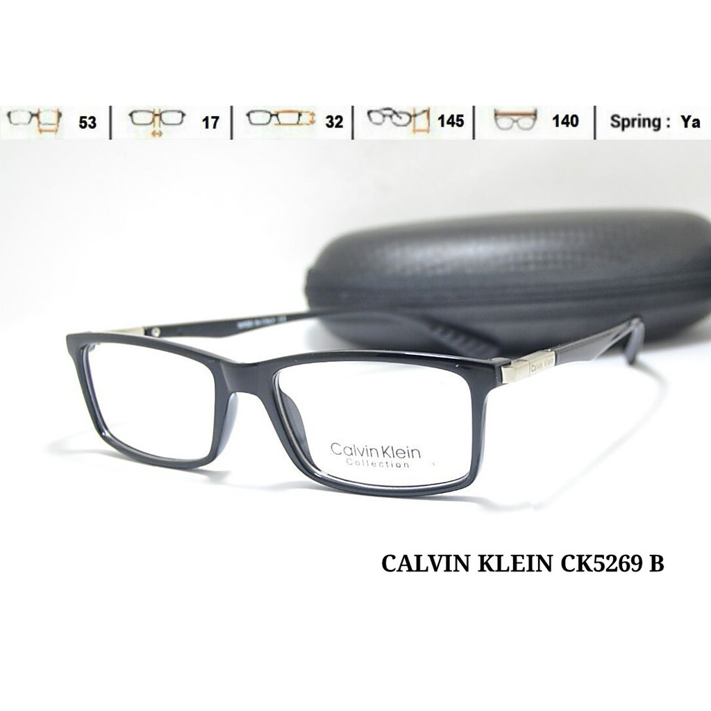 Frame kacamata minus Calvin klein Ck 5269 PRIA/WANITA