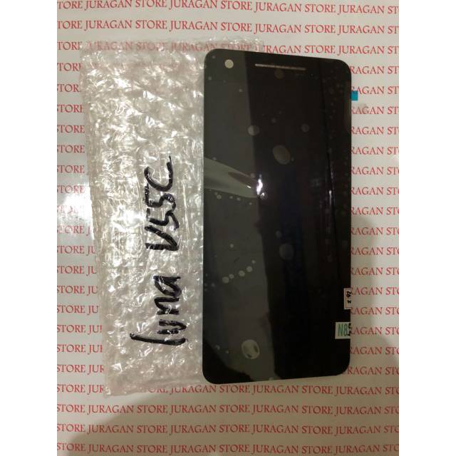 Lcd Touchscreen Luna V55c Evevate Complete 1set Original Shopee Indonesia