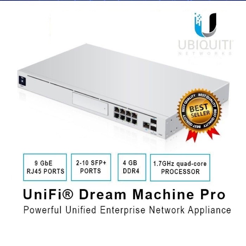 Ubiquiti UniFi Dream Machine Pro udm-pro