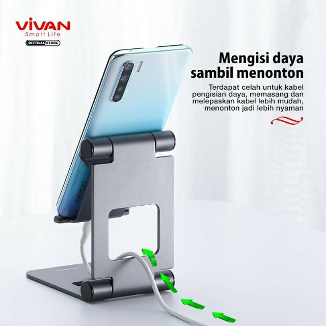 Vivan VH01 Alluminium Alloy Foldable Universal Holder