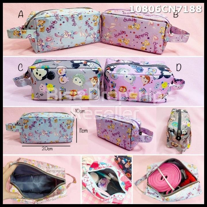 

Tempat Penyimpanan Kotak Box Storage Penggaris Spidol Ungu Biru 10806