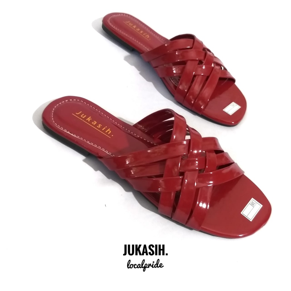 sandal wanita  jesslyn sandal teplek