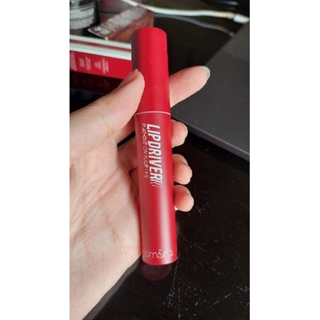 ROMAND (ROM&ND) LIP DRIVER 03 FLAT OUT LIP CREAM MATTE TINT LIQUID LIPSTICK (expiry sale)