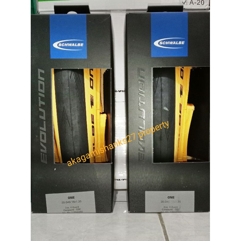 Ban Luar Schwalbe One 16 x 1.35