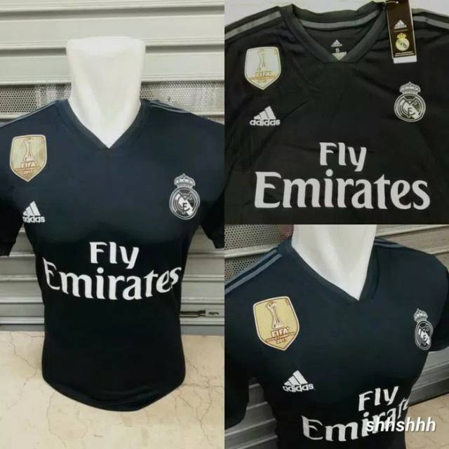 Jersey Couple Real Madrid Away 2018/2019 Grade Ori