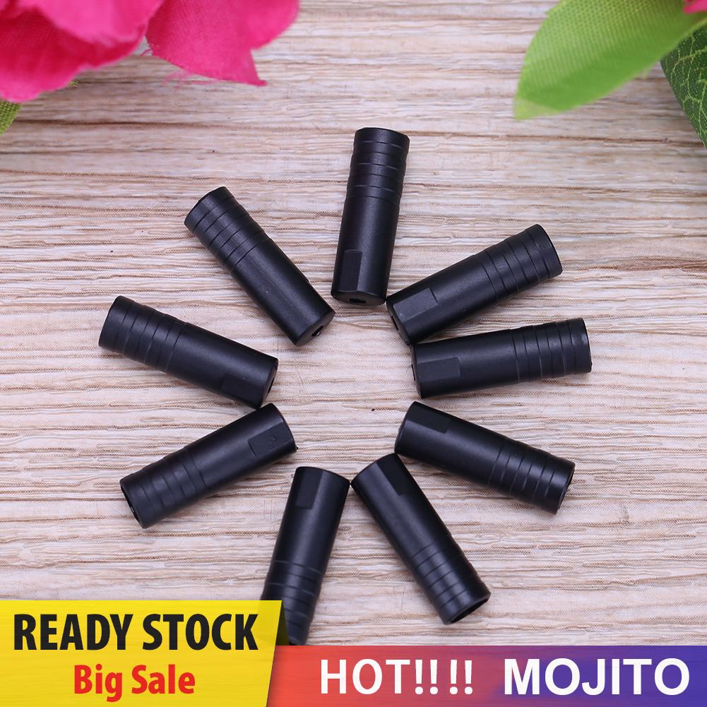 MOJITO 100pcs Bicycle Brake Wire End Core Cap Cable Aluminum Cover Gear Bikes Part