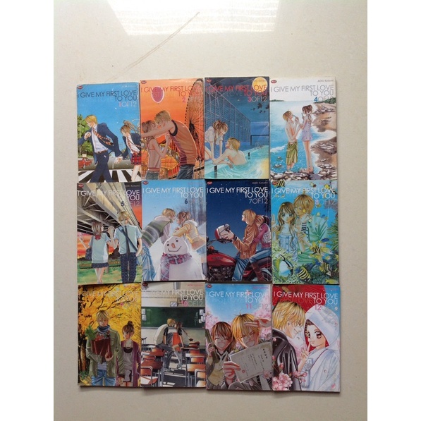 komik i give my first love to you 1-12end