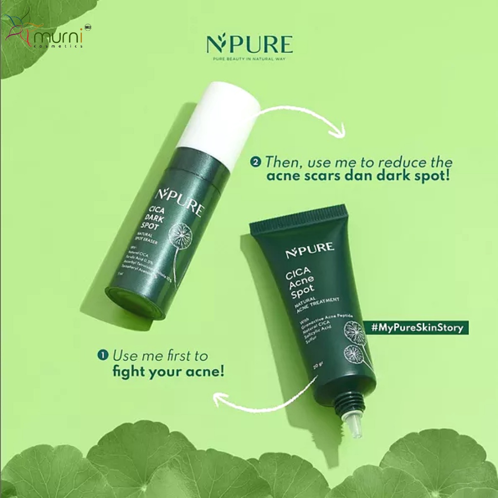 NPURE CICA DARK ACNE SPOT