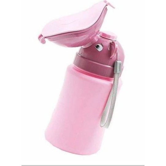 KANDILA Baby TRAVEL PEE BOTTLE Trainer Potty / Botol Pispot Anak - Toilet / Urinal portable