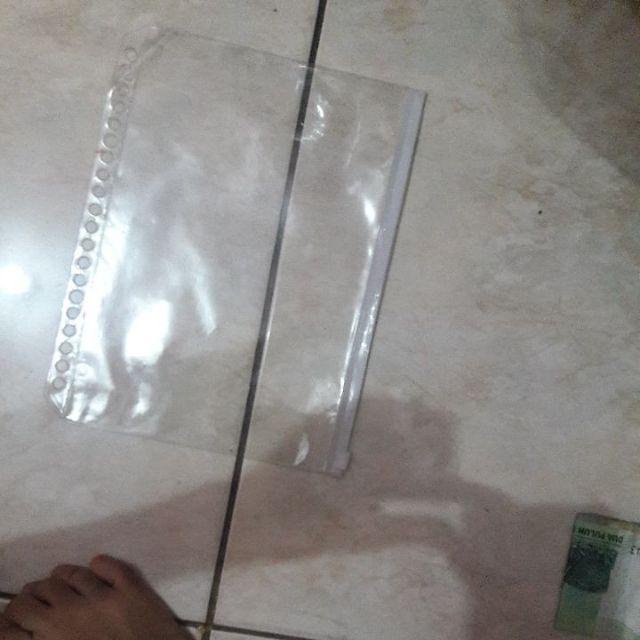 Zipper Plastik Transparent