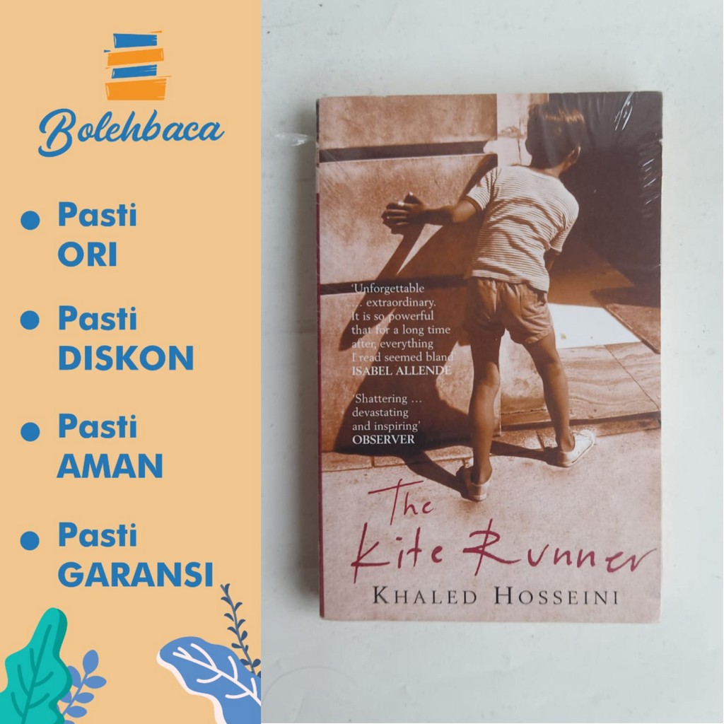 The Kite Runner by Khaled Hosseini - IMPOR MALANG