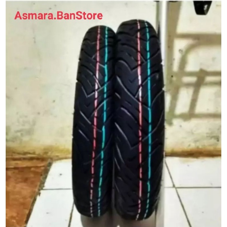 Ban tubles ukuran 120/70 90/80 ring 17