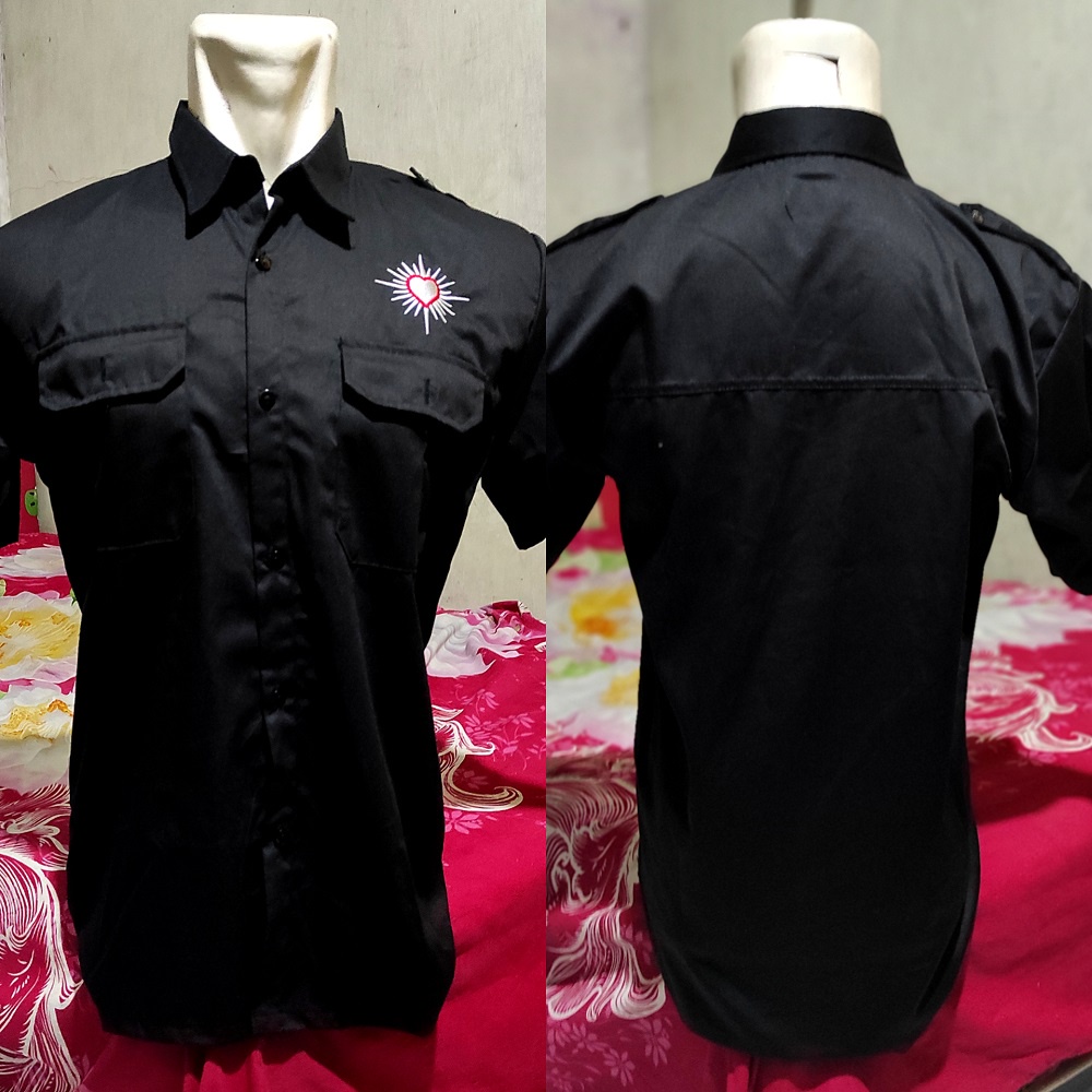 KEMEJA PSHT BORDIR-KEMEJA PSHT SIMPEL-HEM PSHT BORDIR-HEM TERATE-HEM SH TERATE