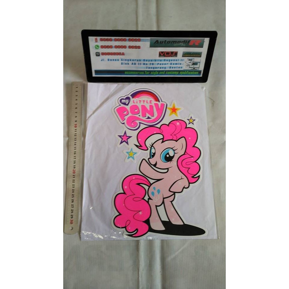 

STICKER KUDA PONY