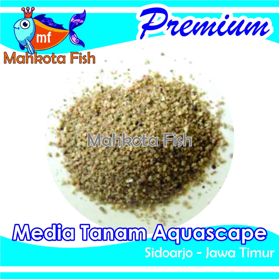 Pasir Silika Coklat 500 gr | Pasir Coklat | Pasir Silica Coklat | Pasir Aquascape | Pasir Aquarium | Pasir Hias