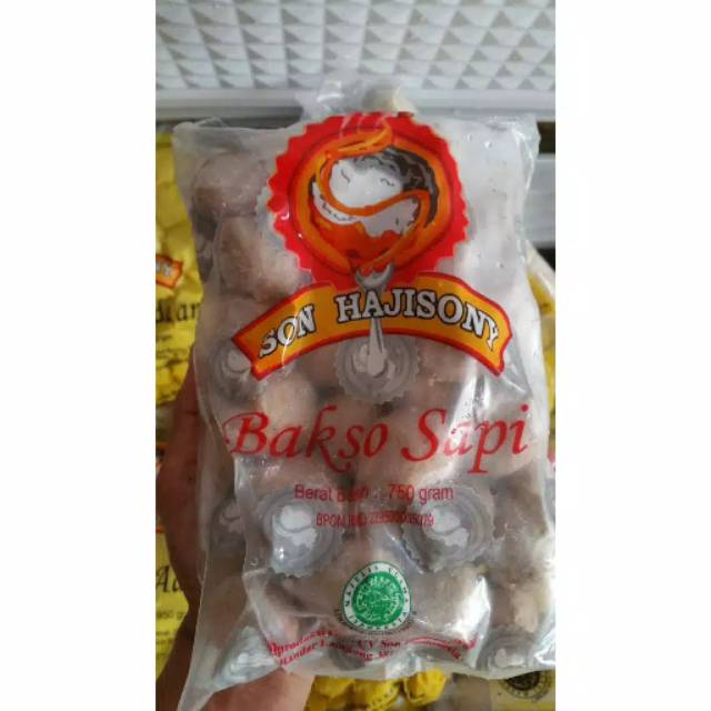 

Bakso son H sony lampung